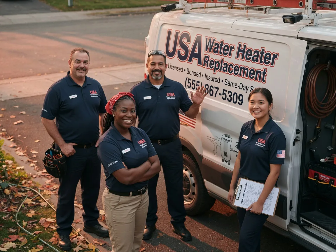 Water Heater Replacement company in Linesville, PA