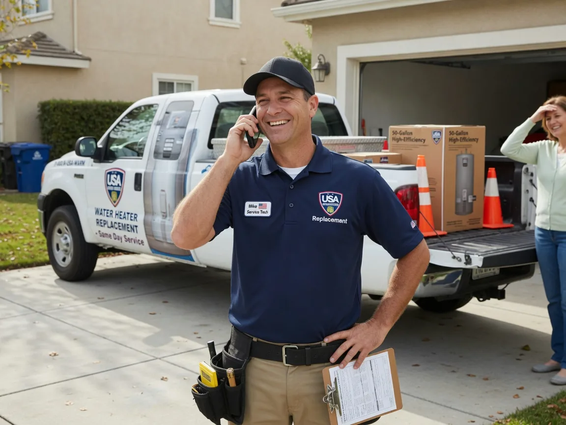 Water Heater Replacement Linesville, PA FAQs